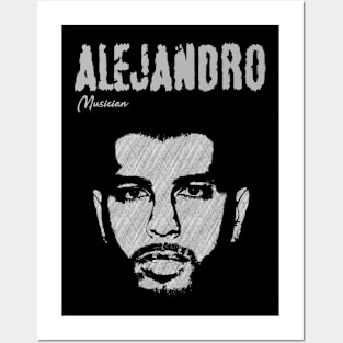 alejandro Posters and Art
